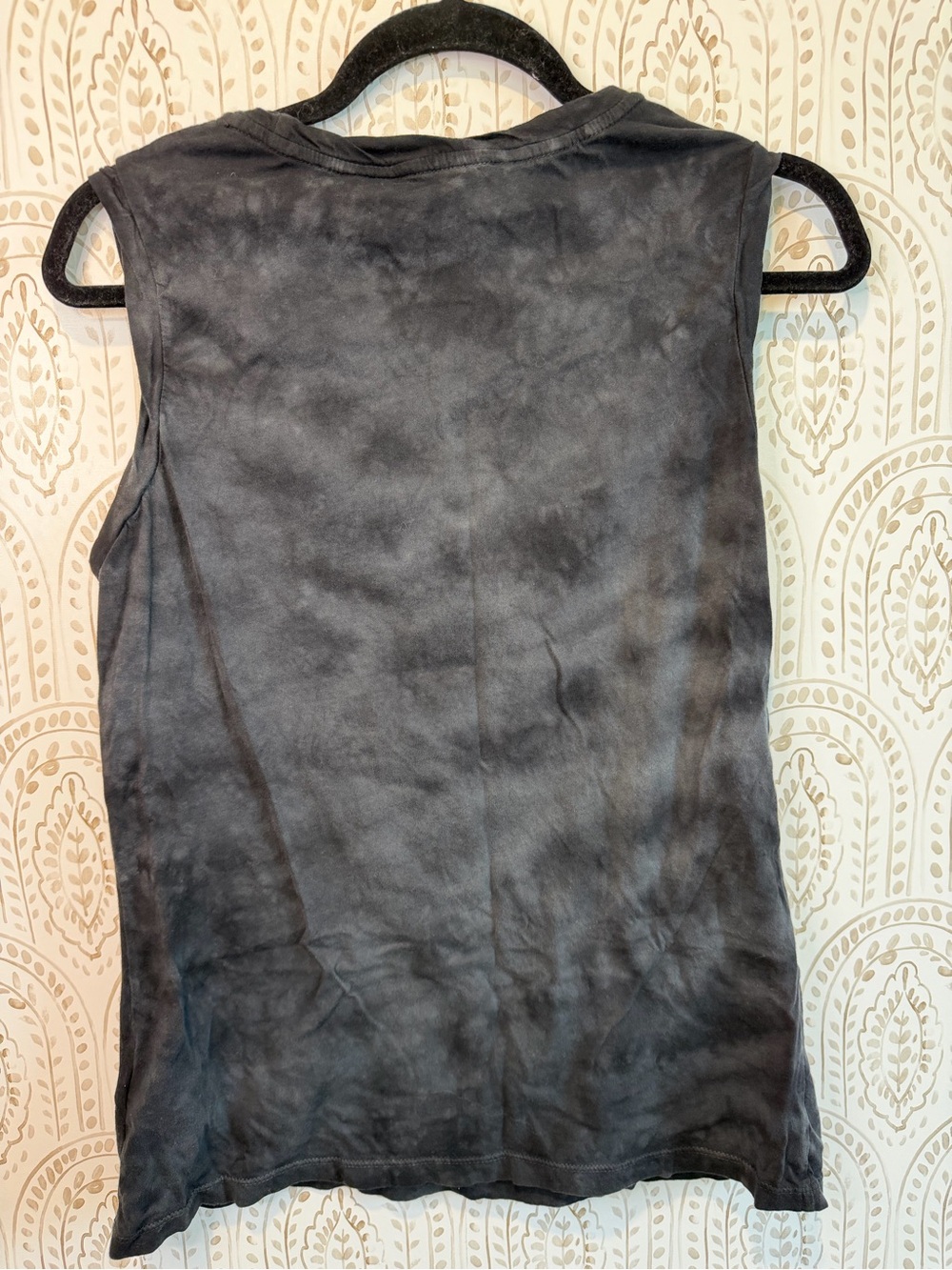 Harley Davidson Black Tie Dye Eagle Graphic Tank Top size medium - Picture 5 of 7